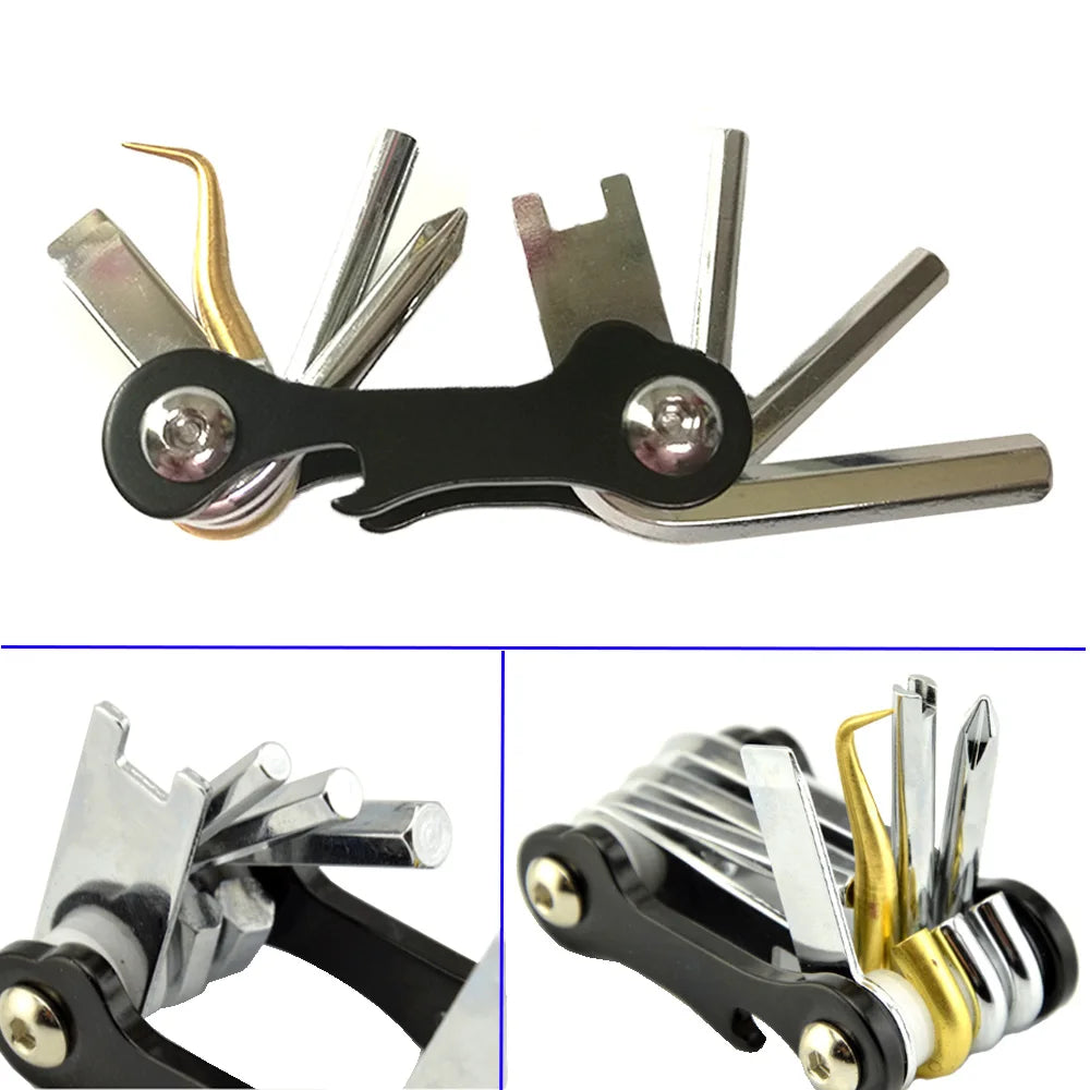 Multiutensile per immersioni subacquee 8 in 1 con O-ring, per riparazione e regolazione erogatori