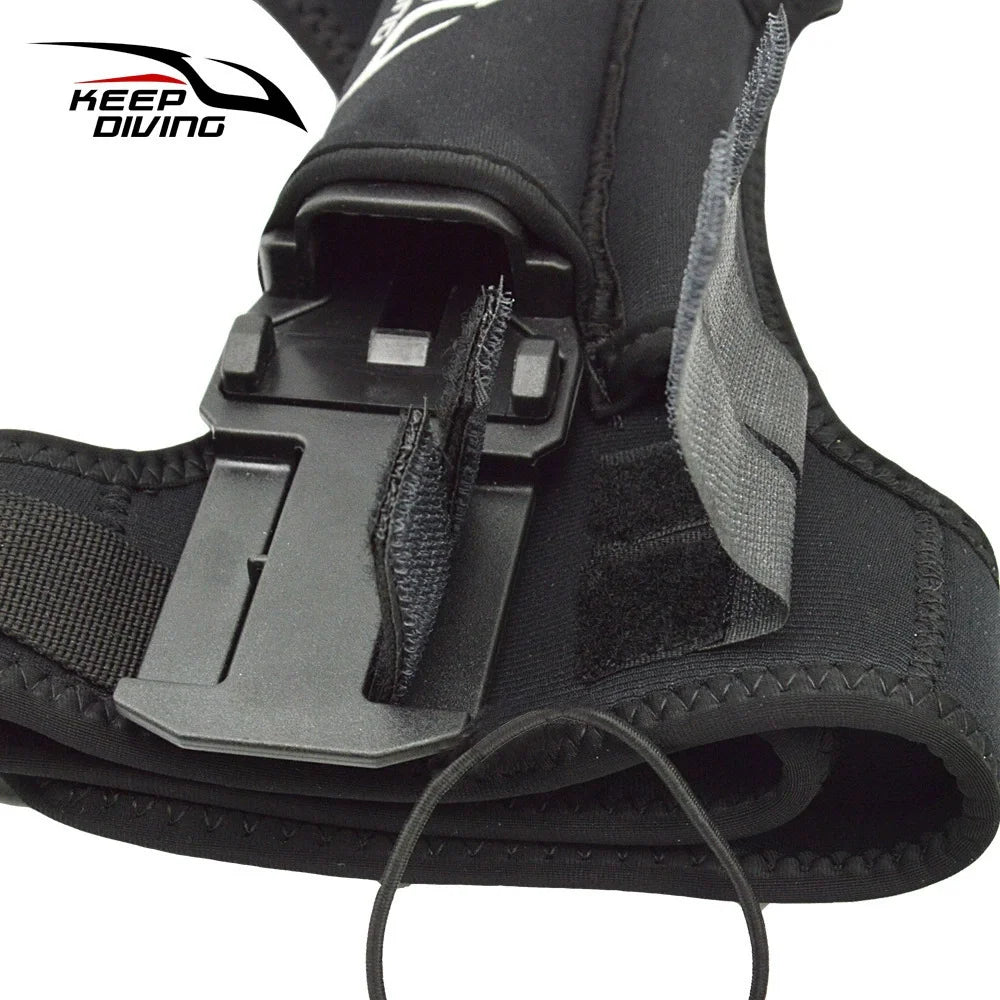 Gambale porta coltello/torcia