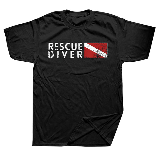 T-Shirt Rescue Diver