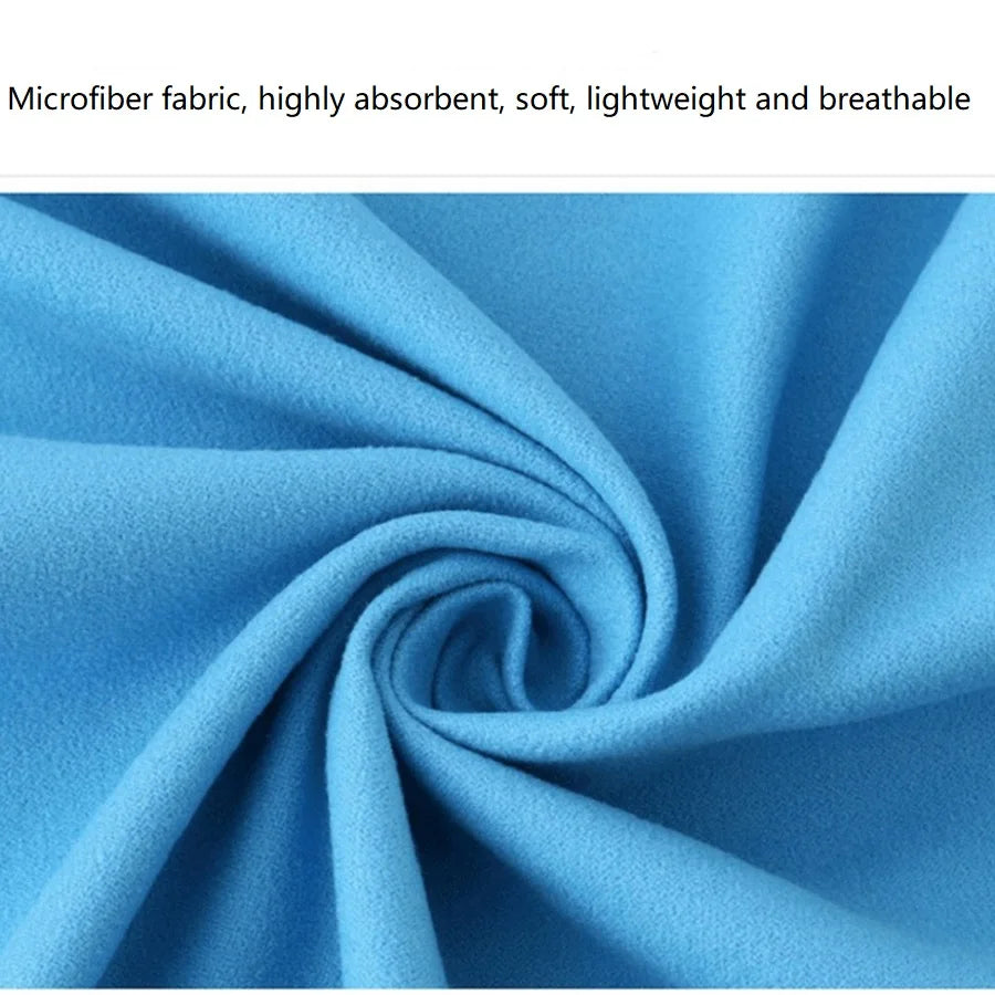 Asciugamano sportivo ad asciugatura rapida per nuoto, piscina, sport acquatici