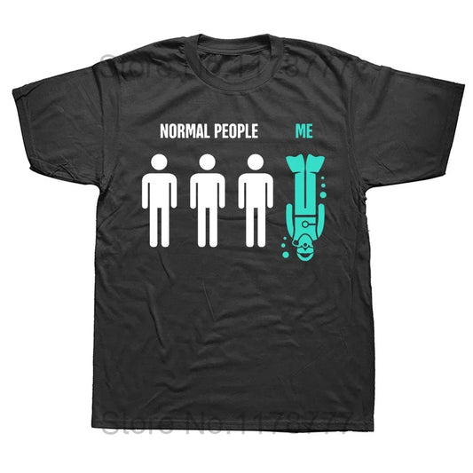 T-Shirts Normal People and Me