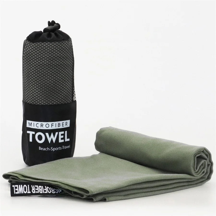 Asciugamano sportivo ad asciugatura rapida per nuoto, piscina, sport acquatici