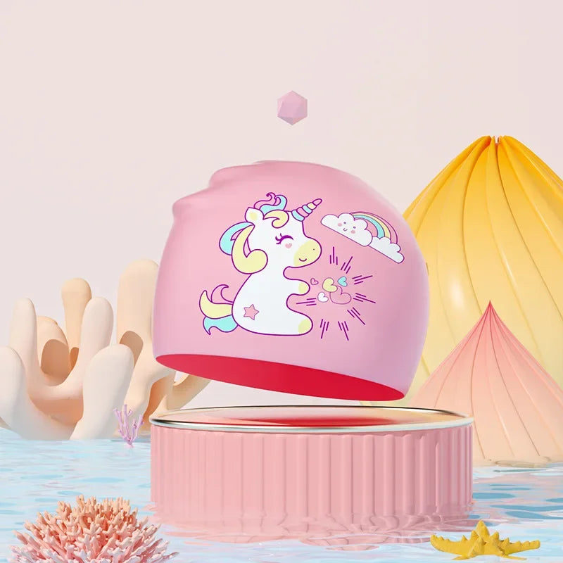 Cuffia per bambini in silicone