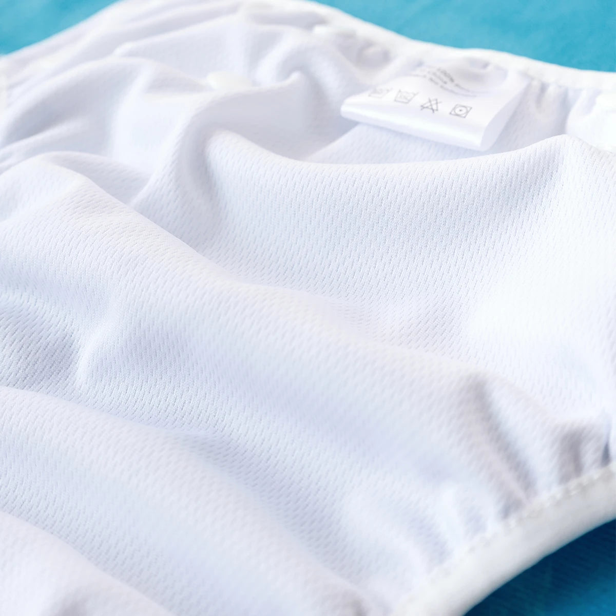 Set 3 pezzi pannolini da nuoto lavabili in rete per piscina, spiaggia, per bambini e bambine da 3 a 15 kg