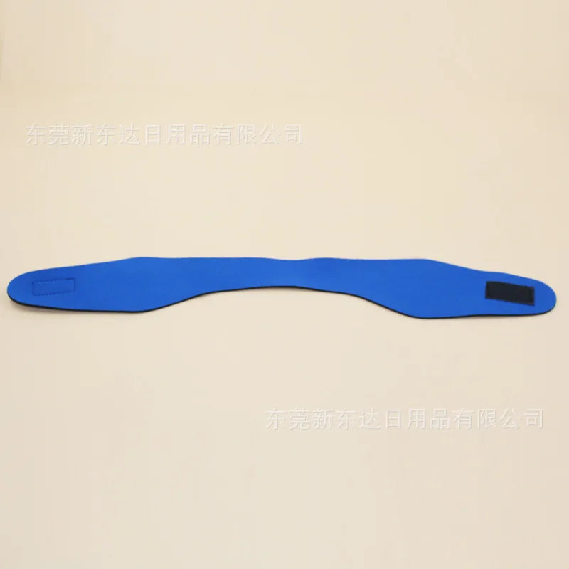 Fascia da nuoto per bambini e adulti, protezione per le orecchie in neoprene