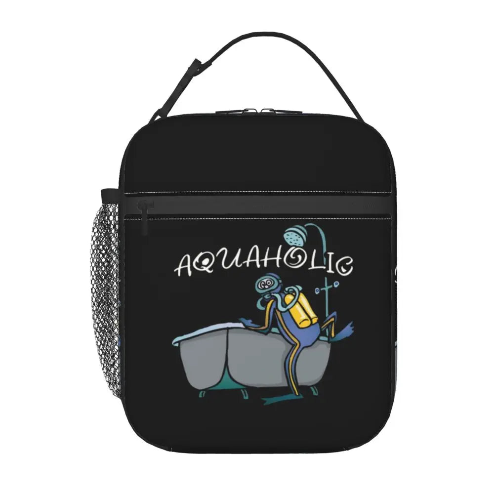 Borsa termica per il pranzo per sub, multifunzione, con isolamento termico.