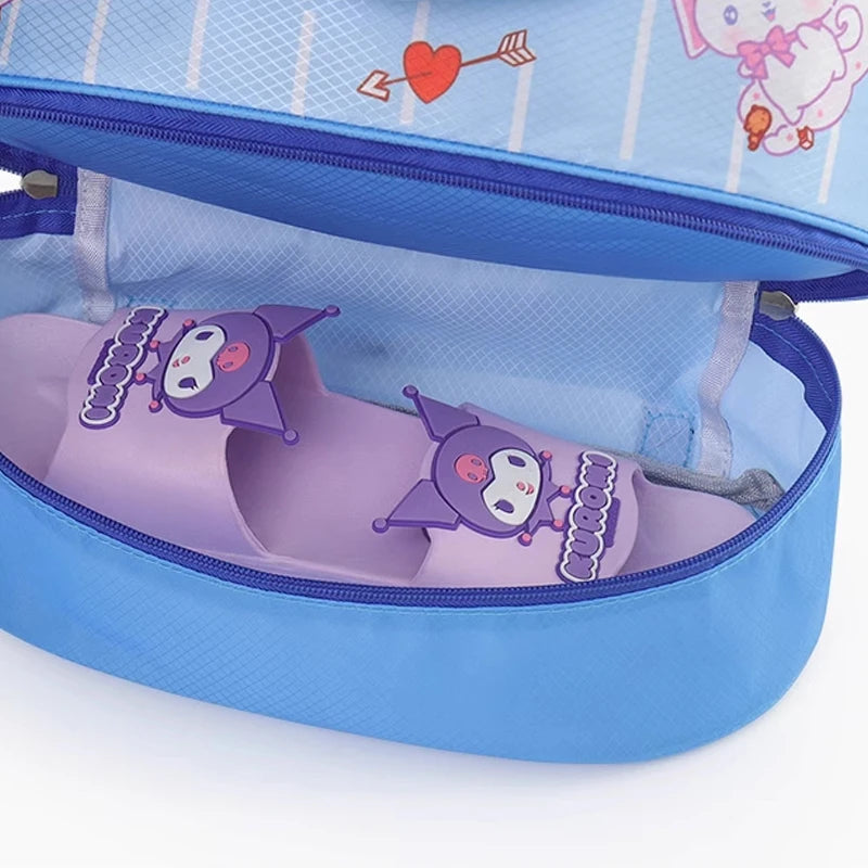 Zaino da nuoto, con separazione asciutto/bagnato