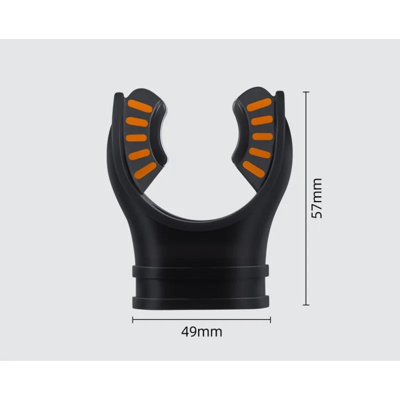 Boccaglio a U in silicone morso medio