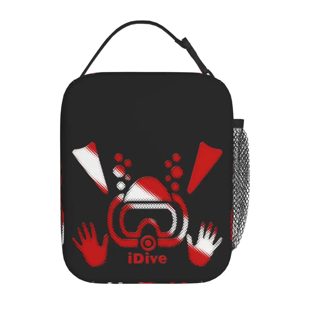 Borsa termica per il pranzo per sub, multifunzione, con isolamento termico.