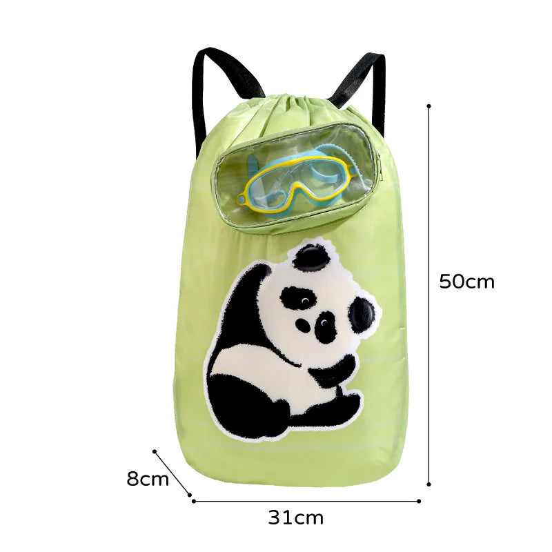 Zaino da nuoto, con separazione asciutto/bagnato