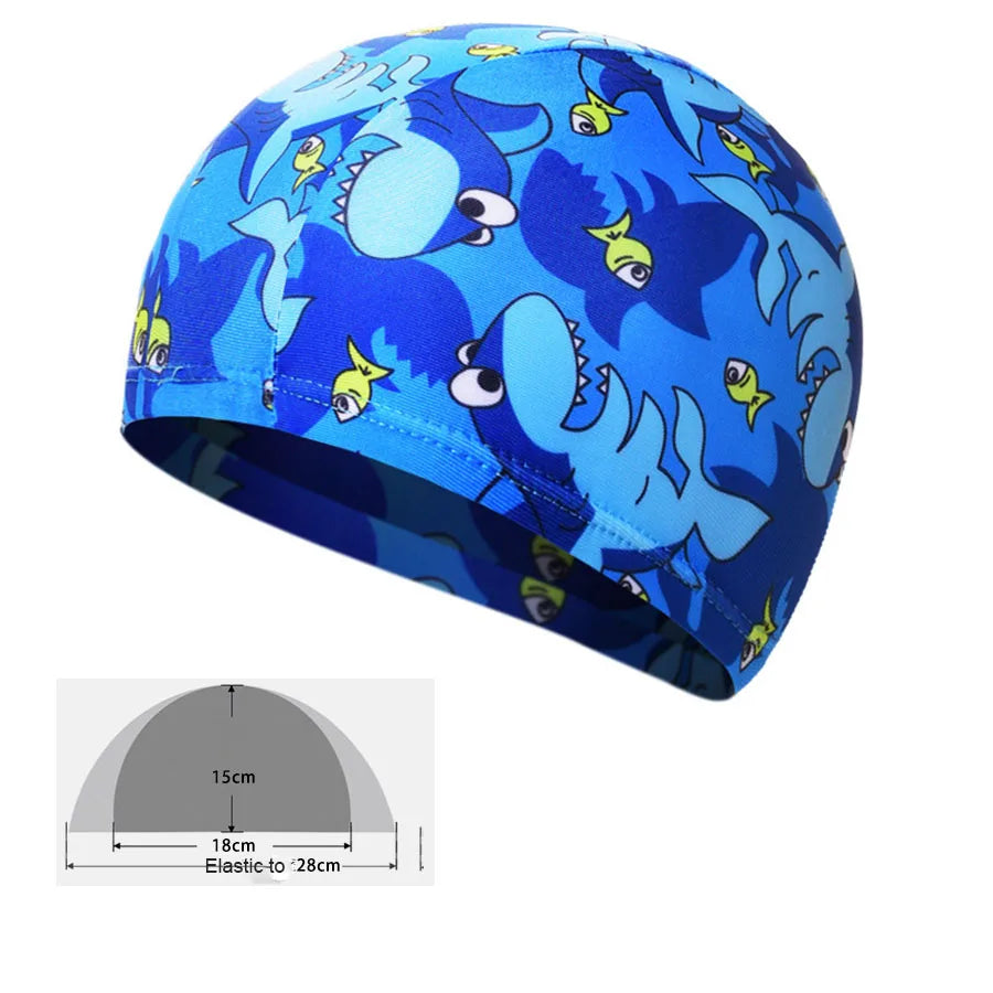 Cuffia bambini in tessuto di Nylon