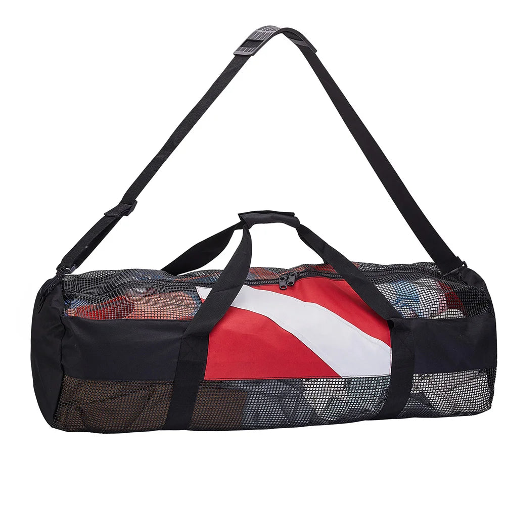 Borsa a rete tonda o quadrata