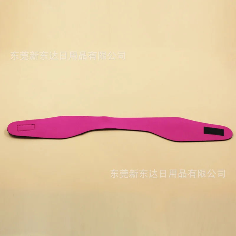 Fascia da nuoto per bambini e adulti, protezione per le orecchie in neoprene