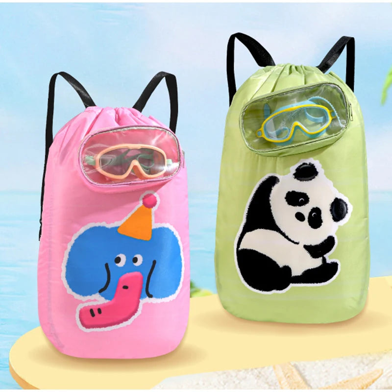 Zaino da nuoto, con separazione asciutto/bagnato