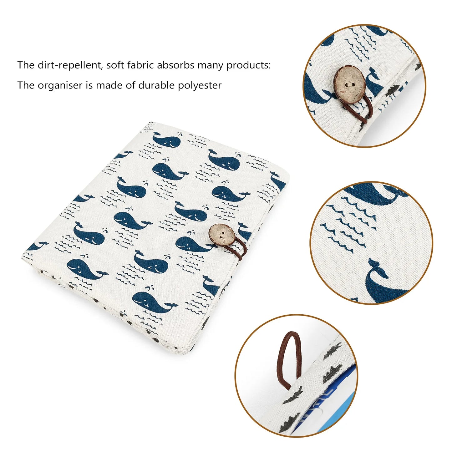 Organizer per borsa per neonati