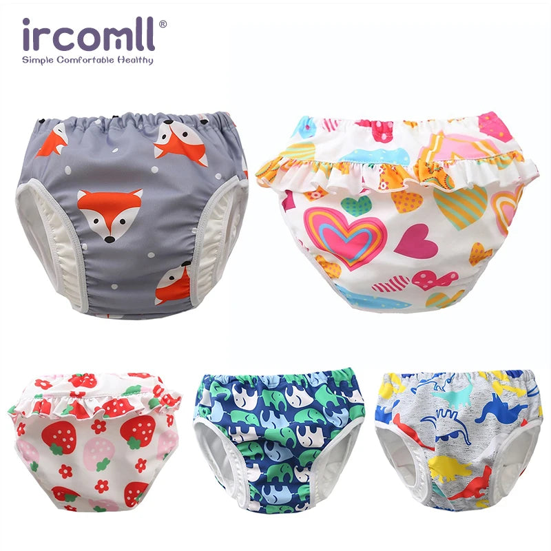 Pannolini da nuoto a prova di perdite per neonati