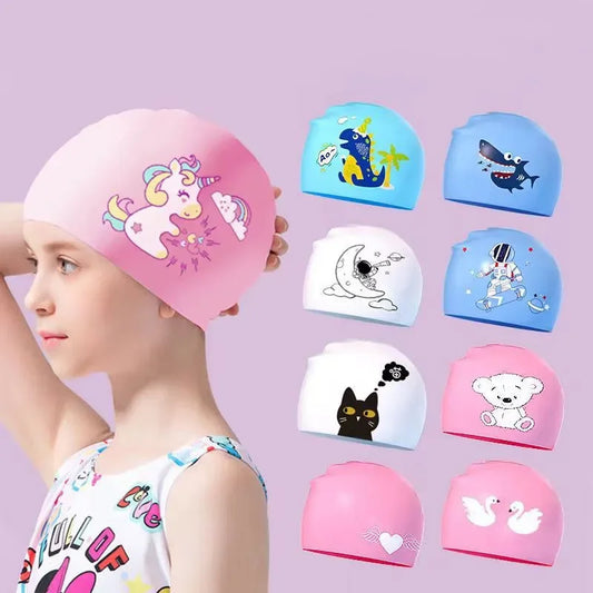 Cuffia per bambini in silicone