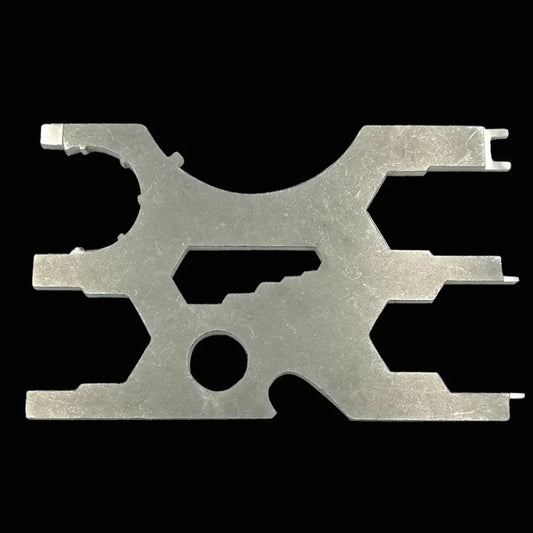 Multiutensile compatto in acciaio inox