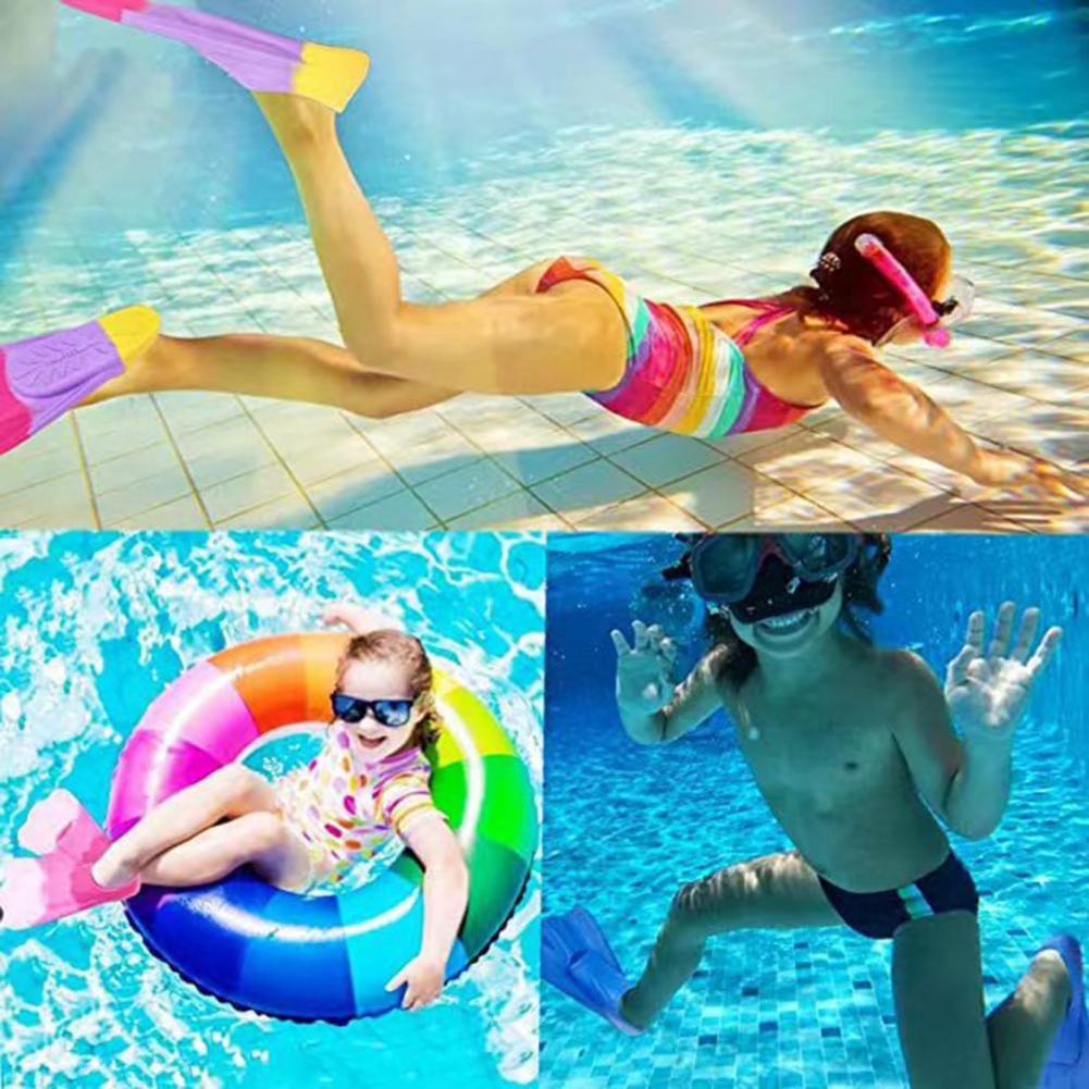 Pinne in silicone da piscina