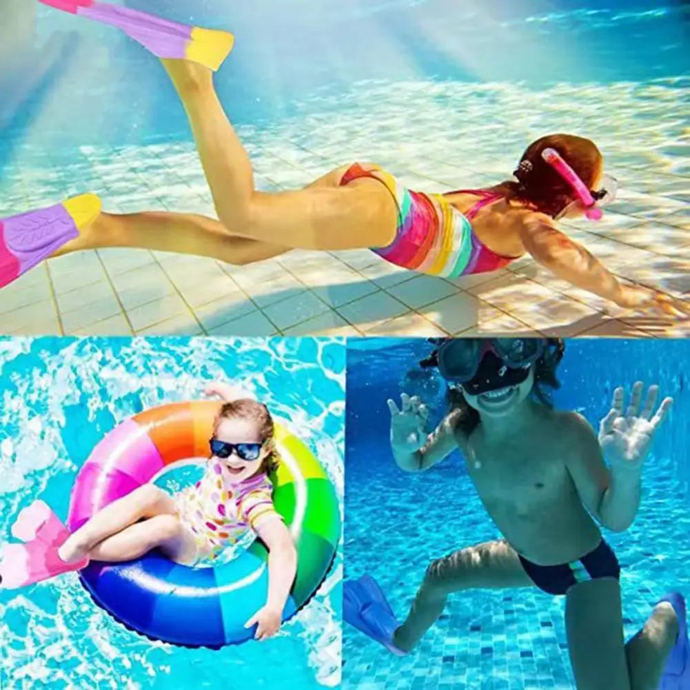 Pinne in silicone da piscina