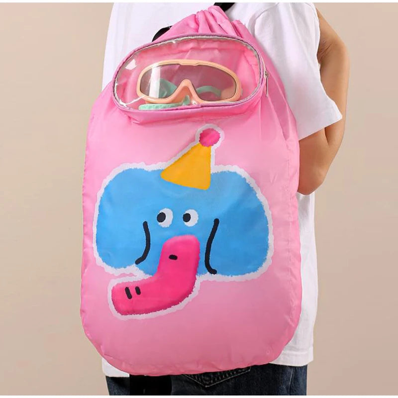 Zaino da nuoto, con separazione asciutto/bagnato