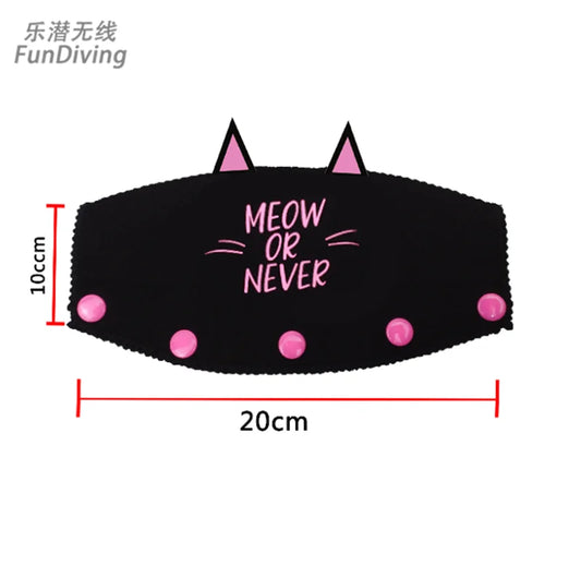 Fascia maschera in neoprene