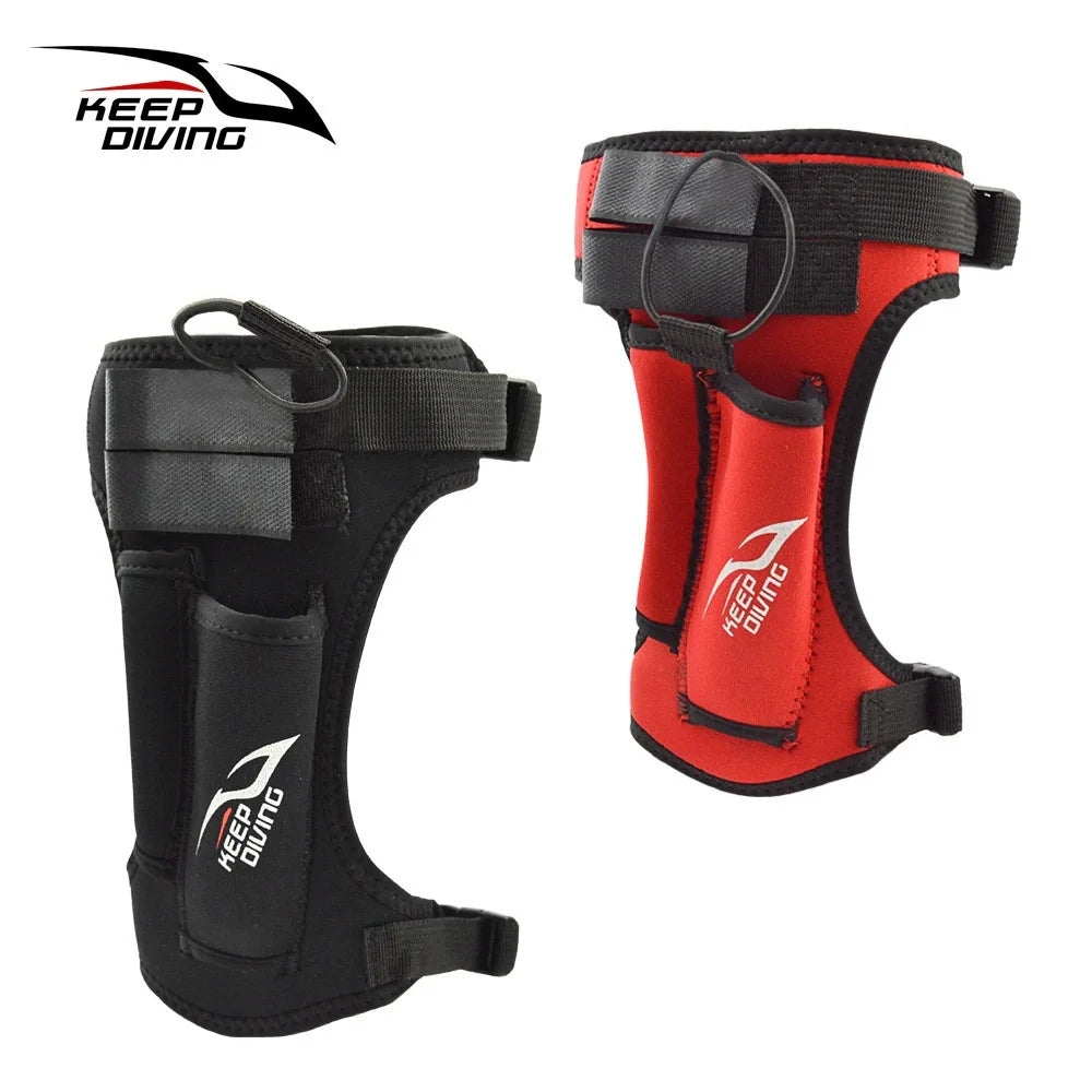 Gambale porta coltello/torcia