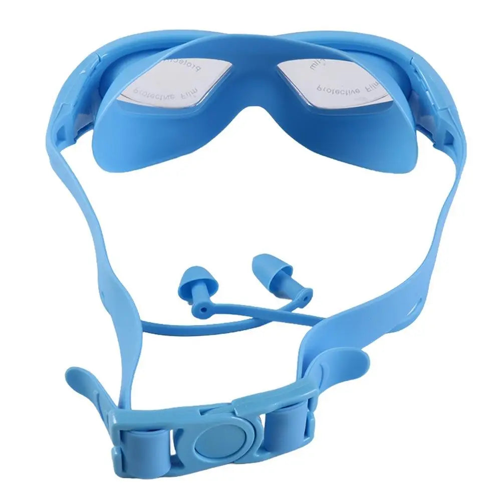 Occhiali da nuoto per ragazzi in silicone con protezione UV