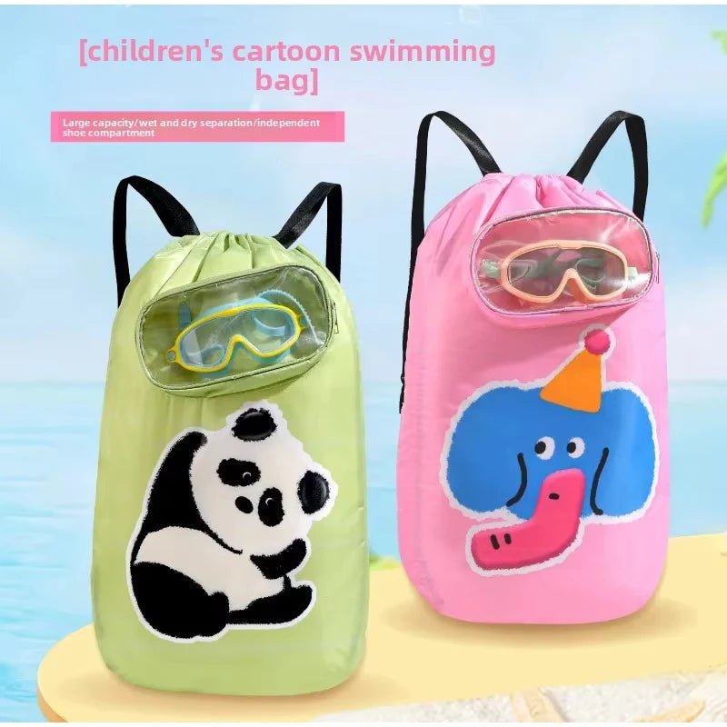 Zaino da nuoto, con separazione asciutto/bagnato