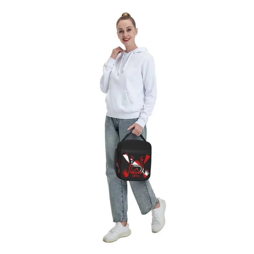 Borsa termica per il pranzo per sub, multifunzione, con isolamento termico.