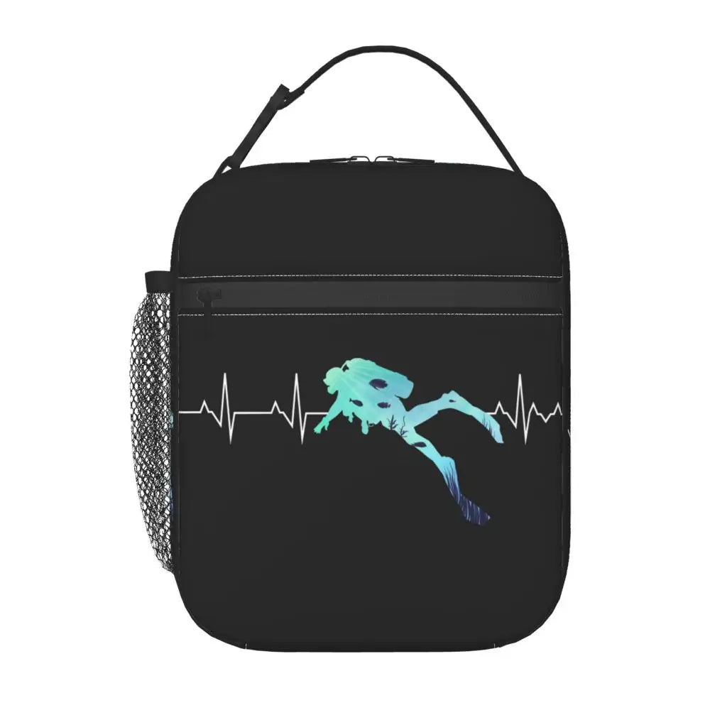 Borsa termica per il pranzo per sub, multifunzione, con isolamento termico.