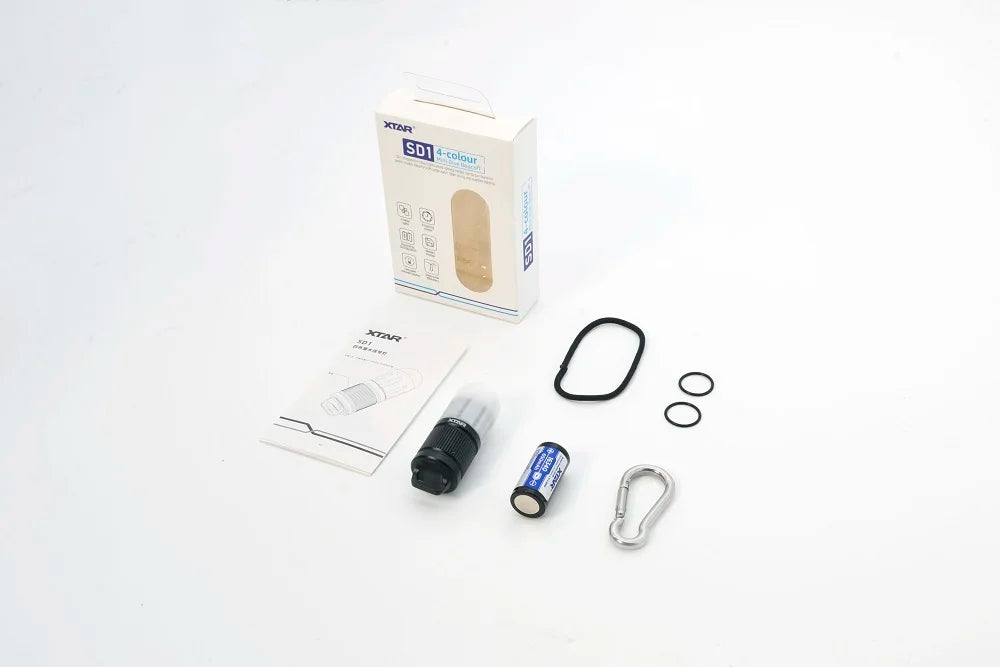 Torcia di segnalazione a LED ricaricabile a 4 colori