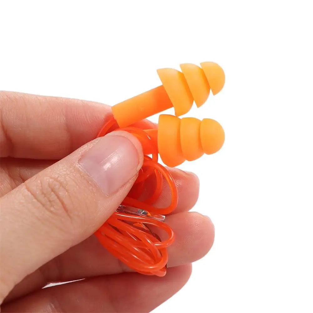 Tappi per le orecchie in silicone