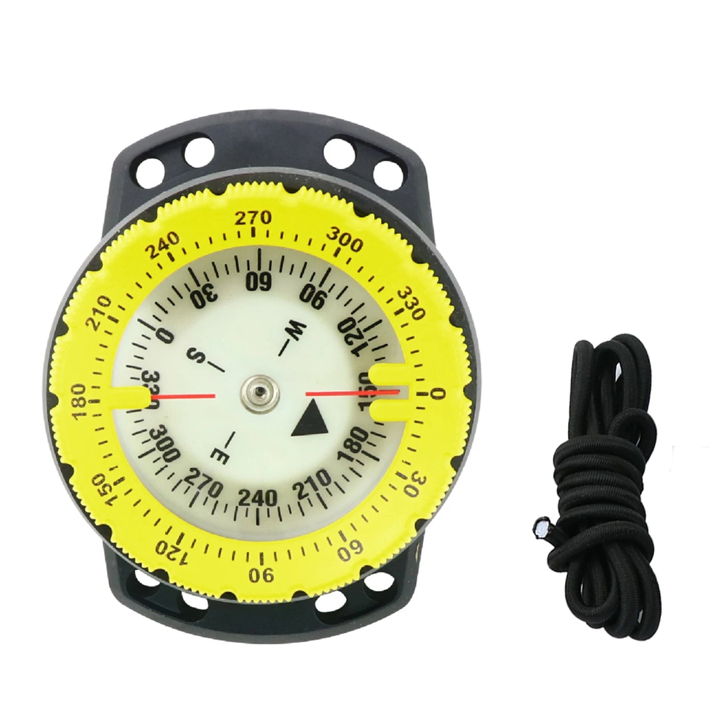 Bussola subaquea per profondità fino a 50mt
