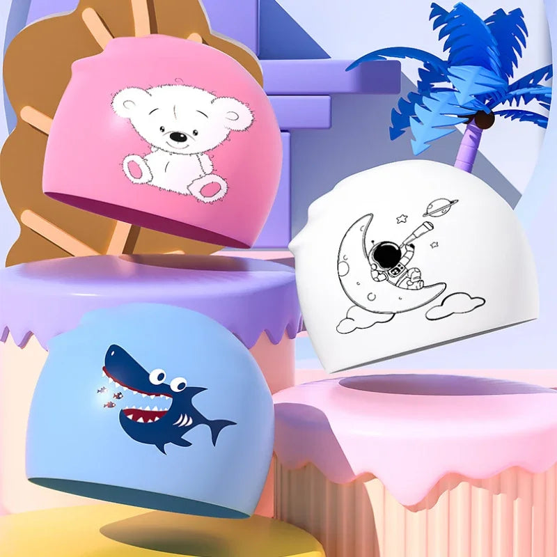 Cuffia per bambini in silicone