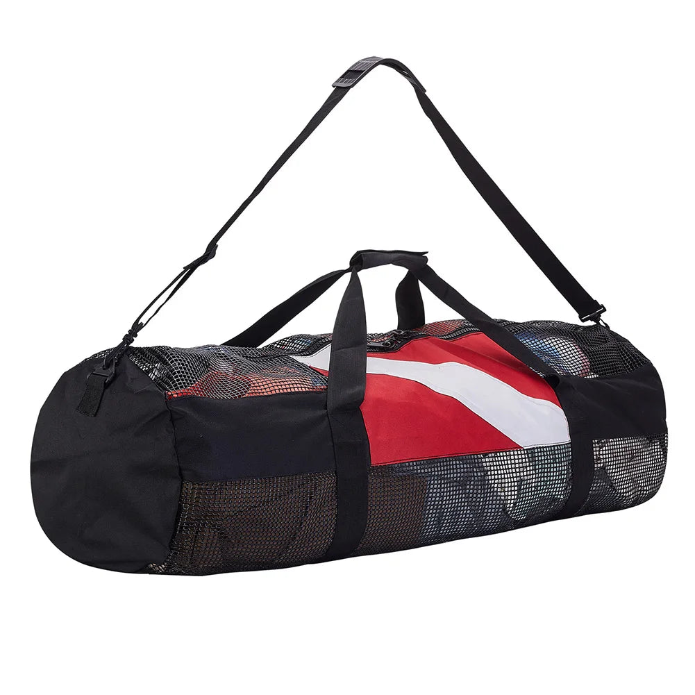 Borsa a rete tonda o quadrata