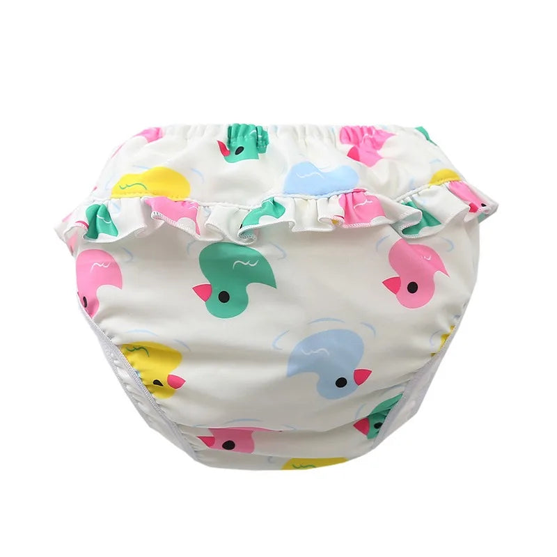 Pannolini da nuoto a prova di perdite per neonati
