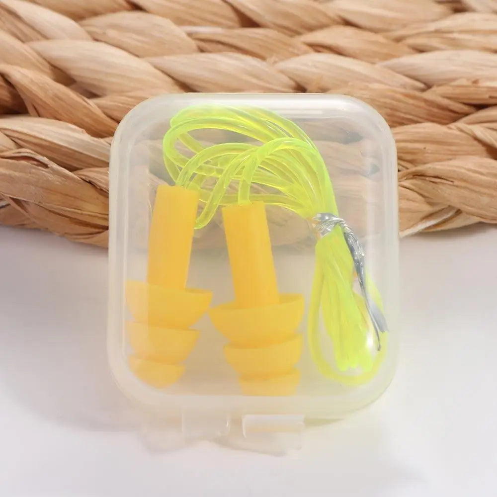 Tappi per le orecchie in silicone