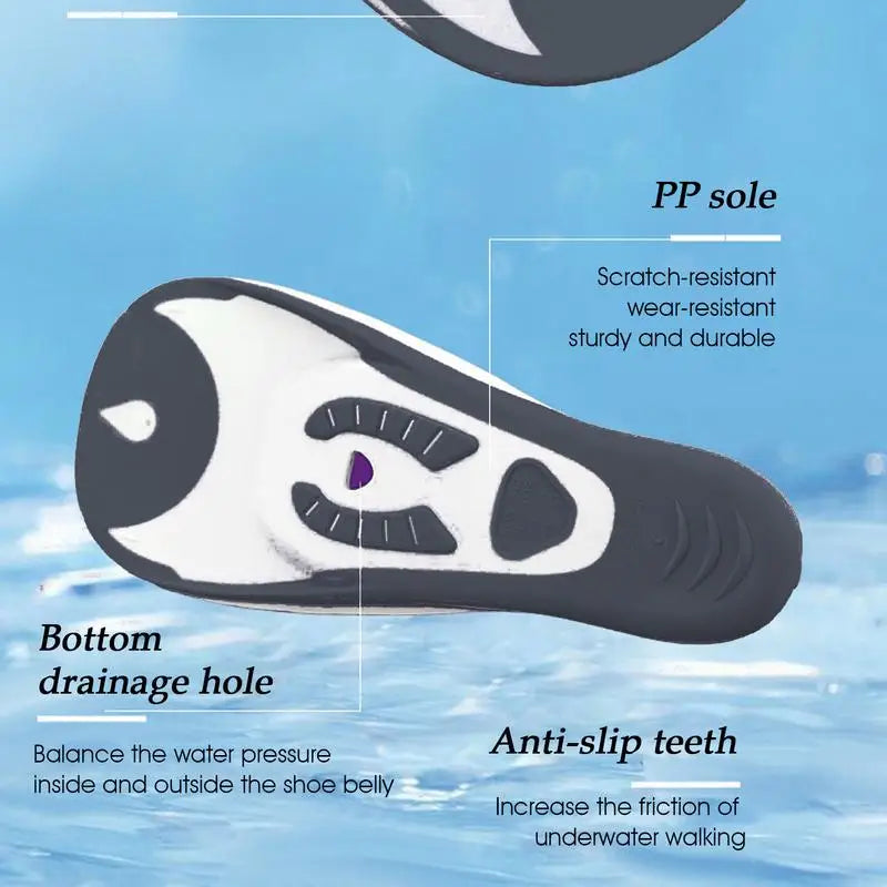 Pinne da piscina semirigide