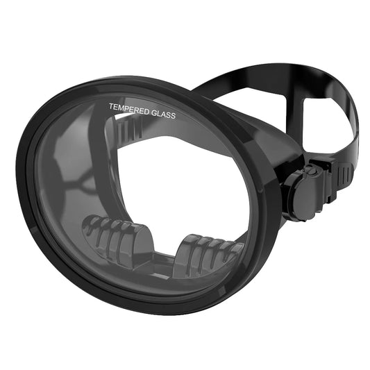 Maschera ad alta visibilità ovale