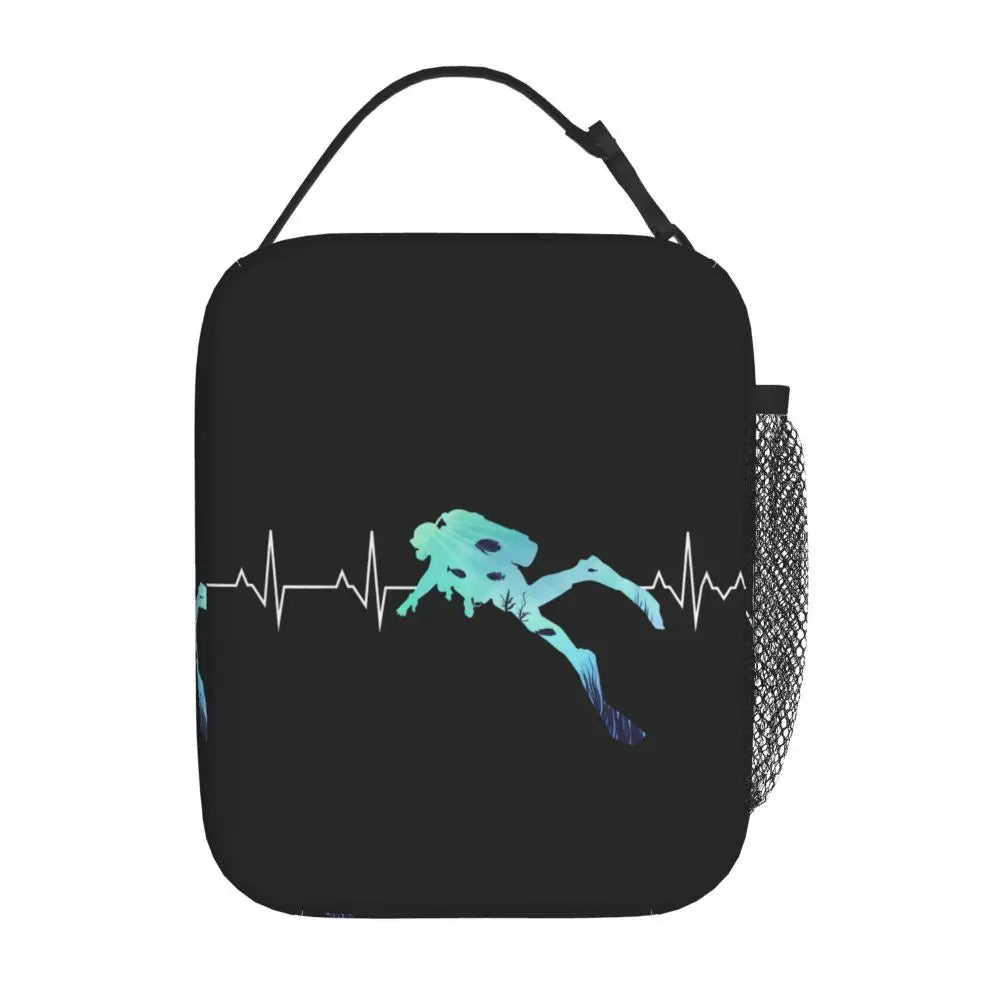 Borsa termica per il pranzo per sub, multifunzione, con isolamento termico.