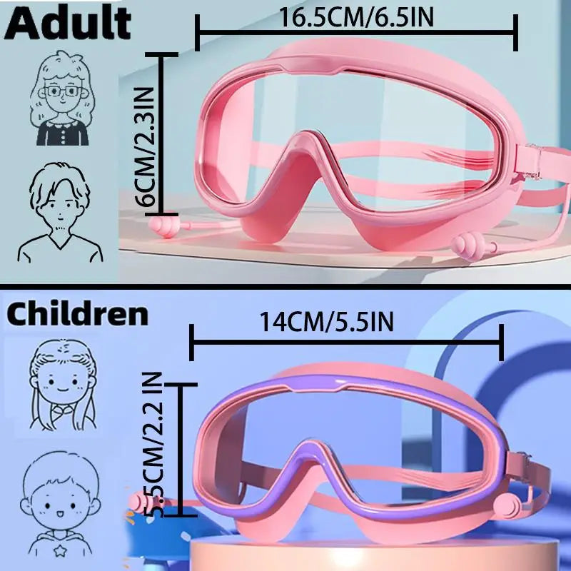 Mascherina da nuoto per adulti