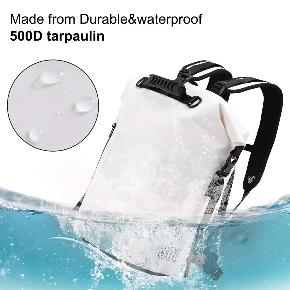 Borsa stagna 30L