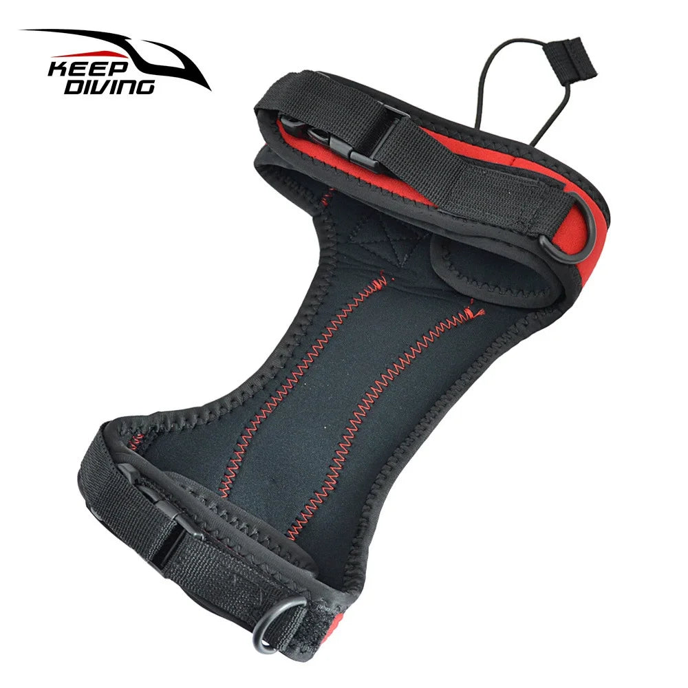 Gambale porta coltello/torcia