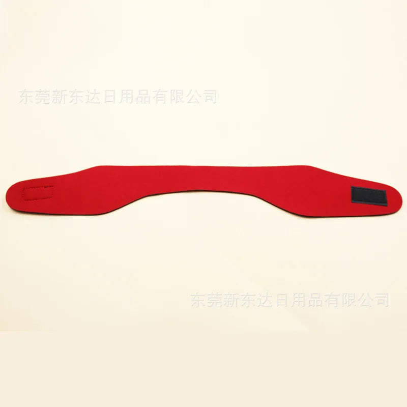 Fascia da nuoto per bambini e adulti, protezione per le orecchie in neoprene