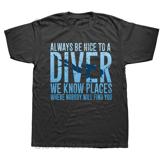 T-Shirts Diver