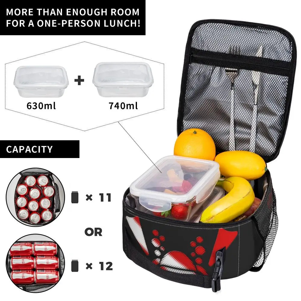 Borsa termica per il pranzo per sub, multifunzione, con isolamento termico.