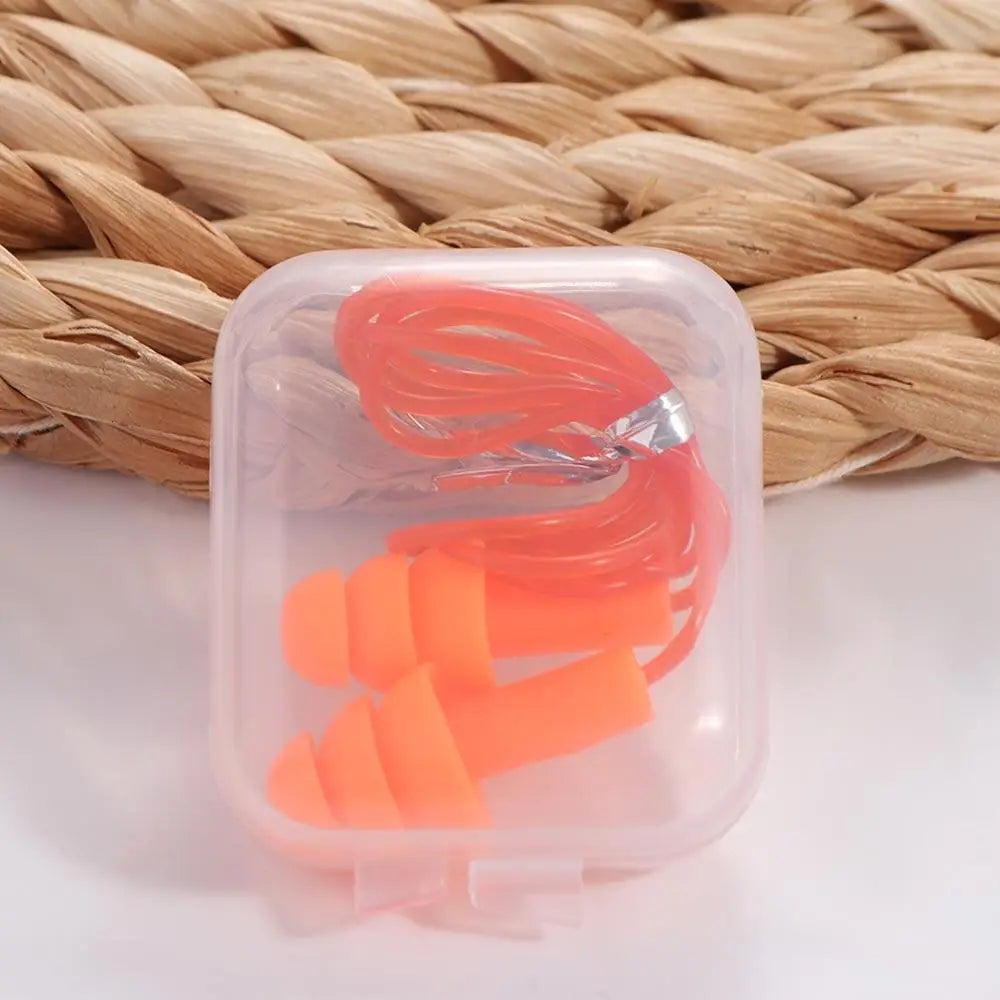 Tappi per le orecchie in silicone