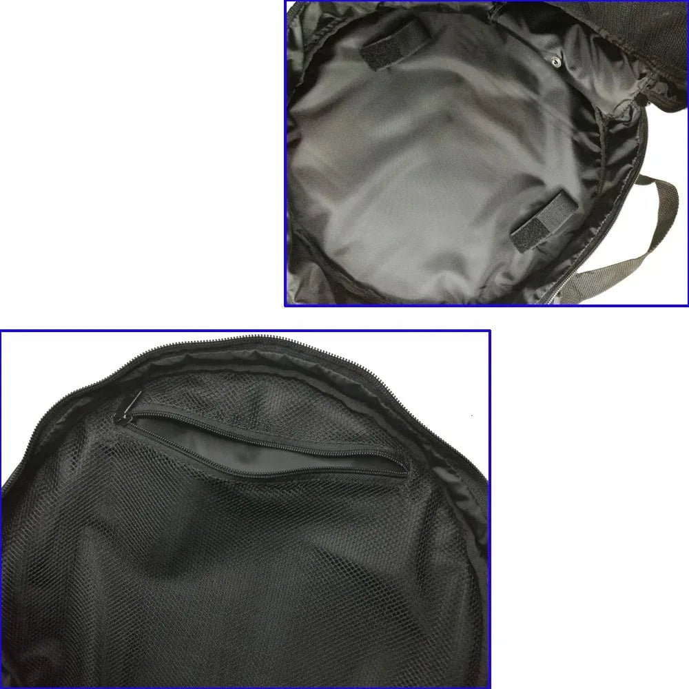 Borsa porta erogatori ed accessori