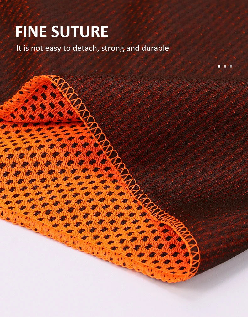 Asciugamano in microfibra con custodia in silicone